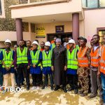 Alausa Visits Lagos T-VET Centre