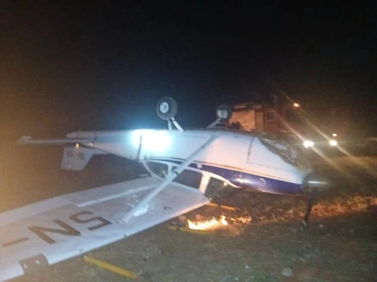 Four Hospitalised as Aircraft Crash Lands at Owerri Airport