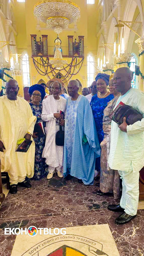Late Chief J.K. Randle Honoured at 69th Thanksgiving, Memorial Service