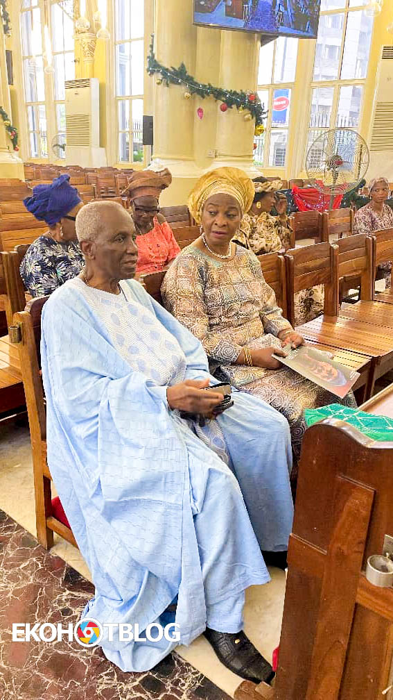 Late Chief J.K. Randle Honoured at 69th Thanksgiving, Memorial Service