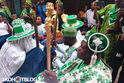 Ajanaku Family @ Eyo Festival 2025