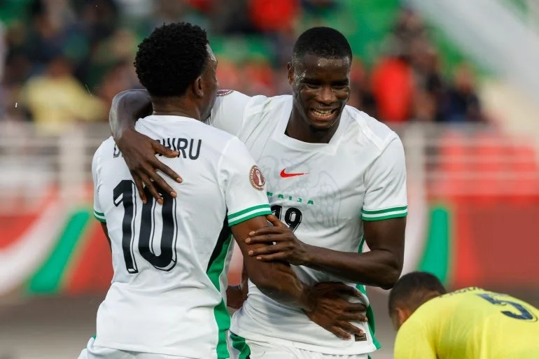 Nigeria Beats Uganda