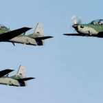 NAF Destroys Terrorist Logistics