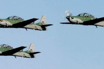 NAF Destroys Terrorist Logistics