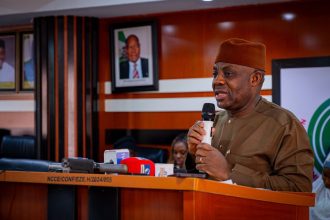 Alausa Unveils Merit-Based Scholarship at Dangote Foundation