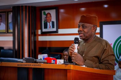 Alausa Unveils Merit-Based Scholarship at Dangote Foundation