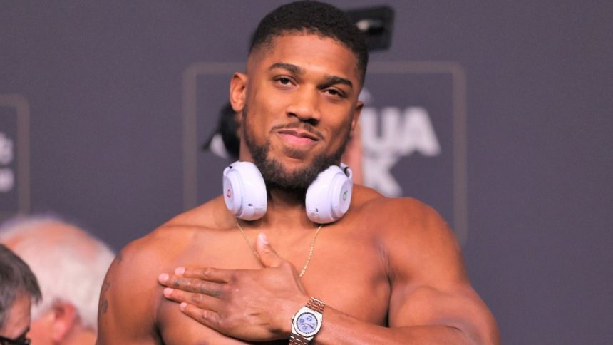 Driver in Anthony Joshua Crash Appears in Court