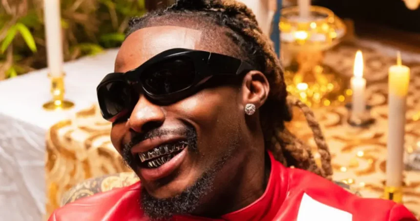 Asake Reconciles With Father, Baby Mama