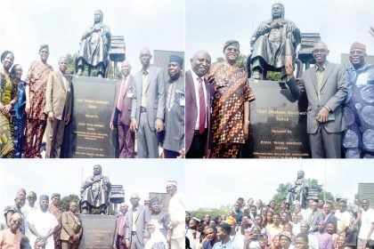OAU Unveils ₦120m Awolowo Statue