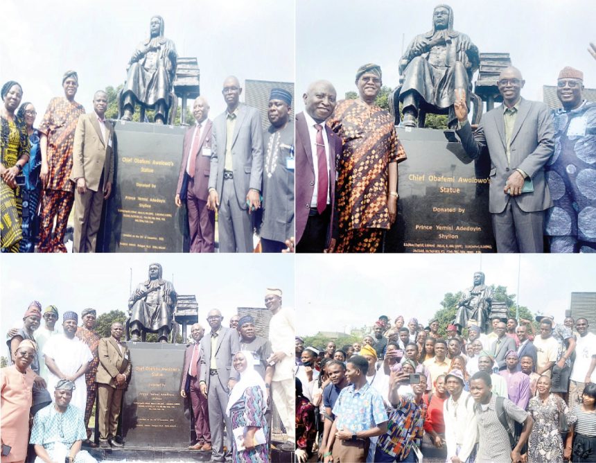 OAU Unveils ₦120m Awolowo Statue
