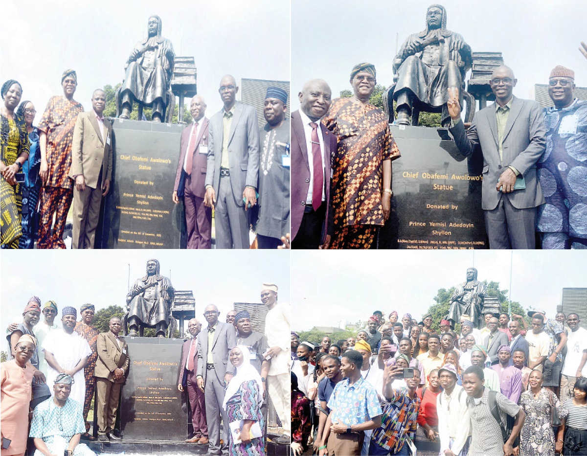 OAU Unveils ₦120m Awolowo Statue