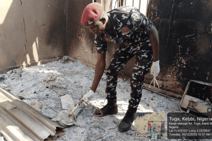 Bagudo Hospital Explosion: Kebbi Police Confirm Gas Cylinder Fire, No Lives Lost