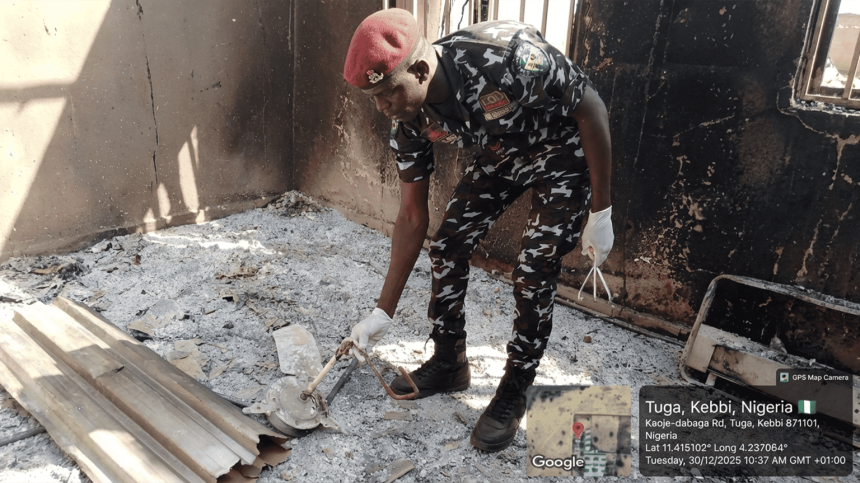 Bagudo Hospital Explosion: Kebbi Police Confirm Gas Cylinder Fire, No Lives Lost
