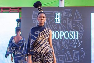 Momoposh Debuts Ewaade at AFWN