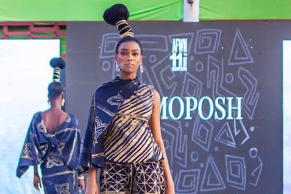Momoposh Debuts Ewaade at AFWN