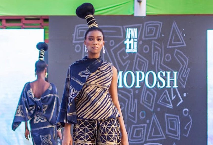Momoposh Debuts Ewaade at AFWN