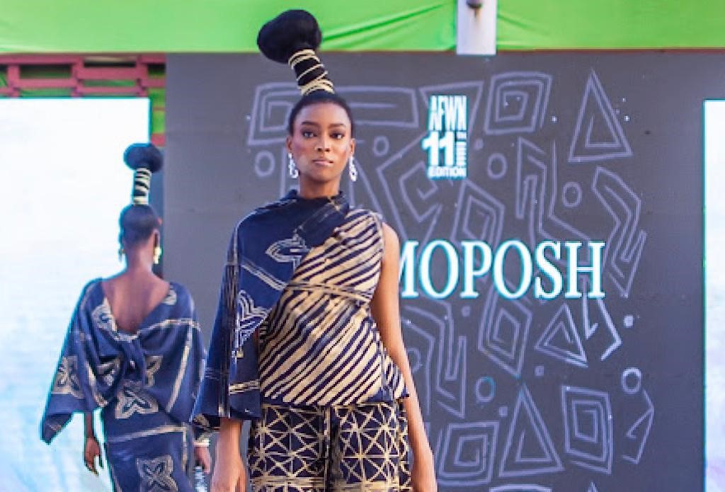 Momoposh Debuts Ewaade at AFWN