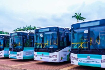 FG Receives 50 More CNG Buses to Boost Affordable Transit