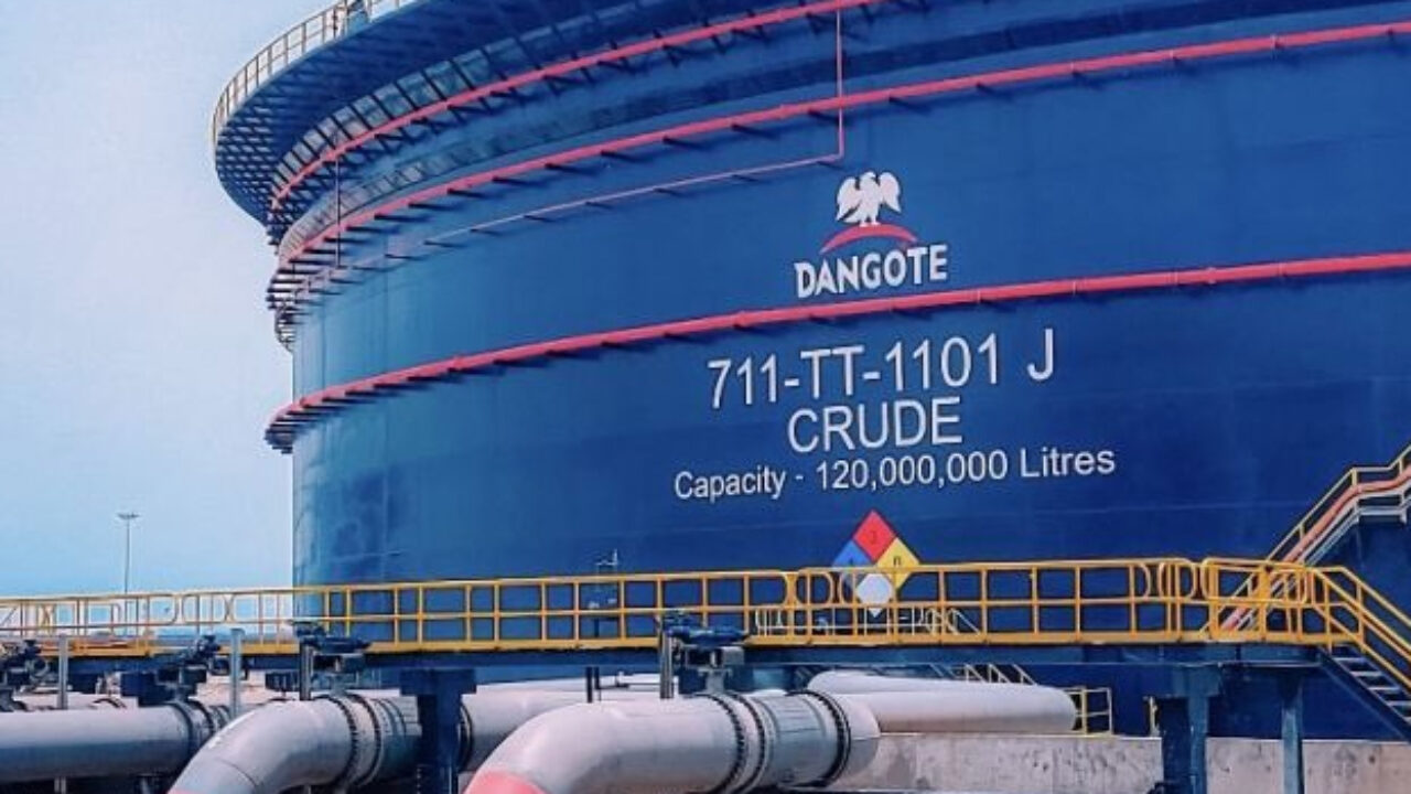 Dangote Refinery Begins Nationwide Petrol Sales at ₦739 Per Litre