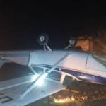 Four Escape Unhurt as Skypower Express Aircraft Crashes During Emergency Landing in Owerri