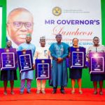 Governor Sanwo-Olu Rewards 177 Outstanding Lagos Public Servants with Cars