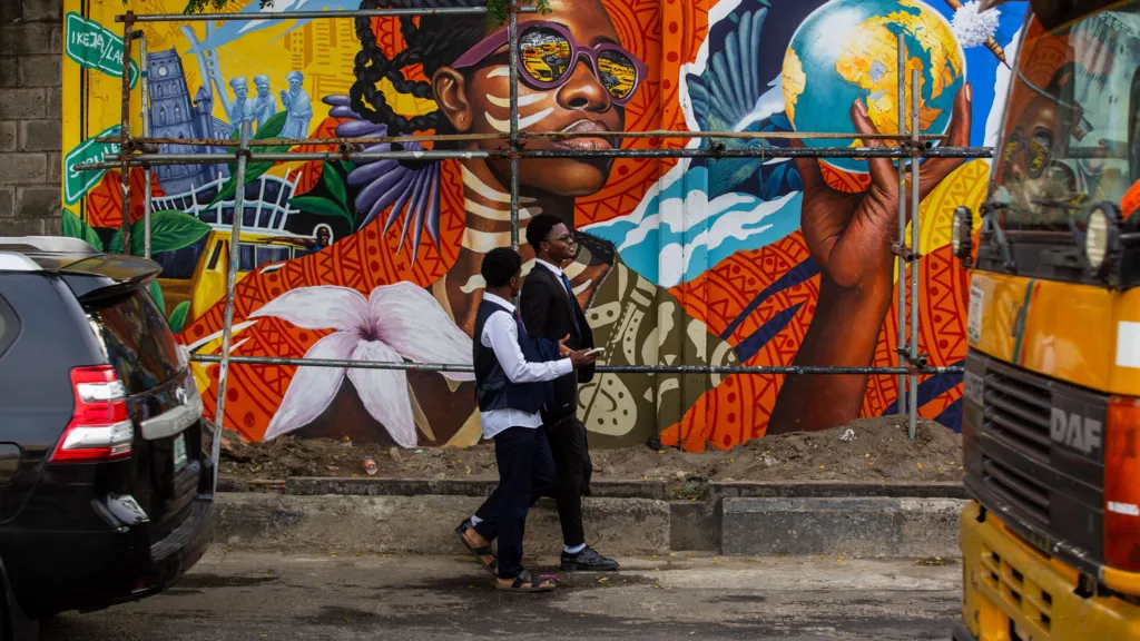 Street Art Festival Transforms Lagos