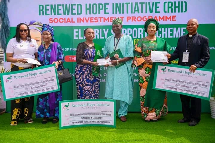 Tinubu Initiative Supports Oyo Elderly
