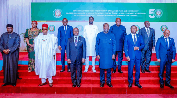 Tinubu Urges Collective Action as ECOWAS Tackles Coups, Terror Threats