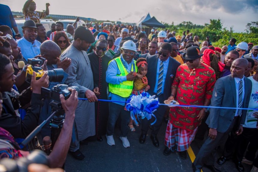 Historic Relief for Bonny Communities as Tinubu Partially Opens Bodo–Bonny Highway