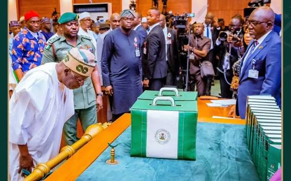 FULL TEXT: Tinubu Presents 2026 Budget to National Assembly