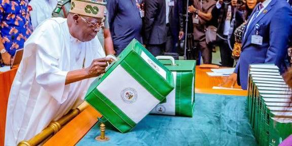 FULL TEXT: Tinubu Presents 2026 Budget to National Assembly