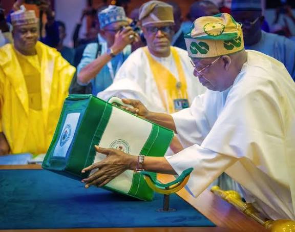 FULL TEXT: Tinubu Presents 2026 Budget to National Assembly