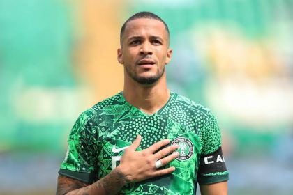 Troost Ekong Retires From Super Eagles