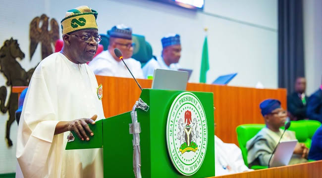 FULL TEXT: Tinubu Presents 2026 Budget to National Assembly