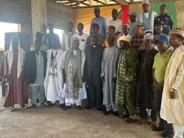 Muslims Join Christians at Kaduna