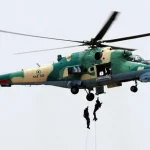 Nigerian Air Force Jet Crash in Niger