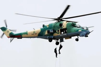 Nigerian Air Force Jet Crash in Niger