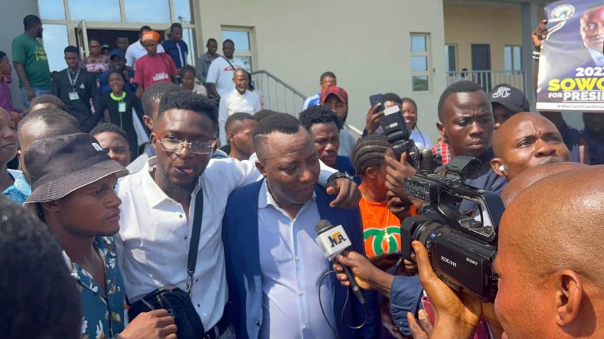Sowore Re-Elected As AAC National Chairman