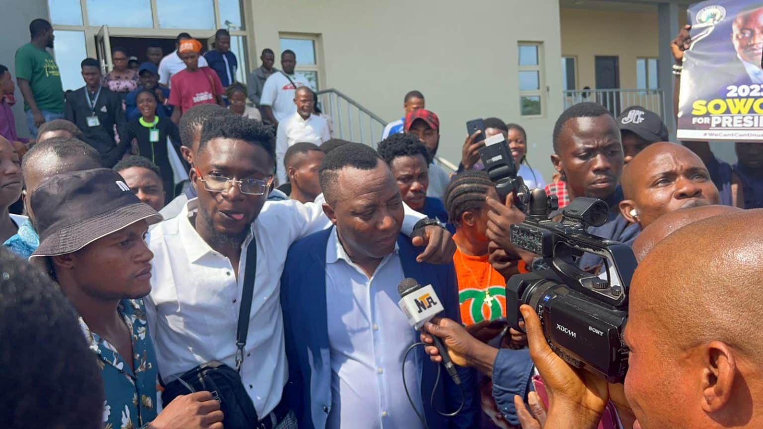 Sowore Re-Elected As AAC National Chairman