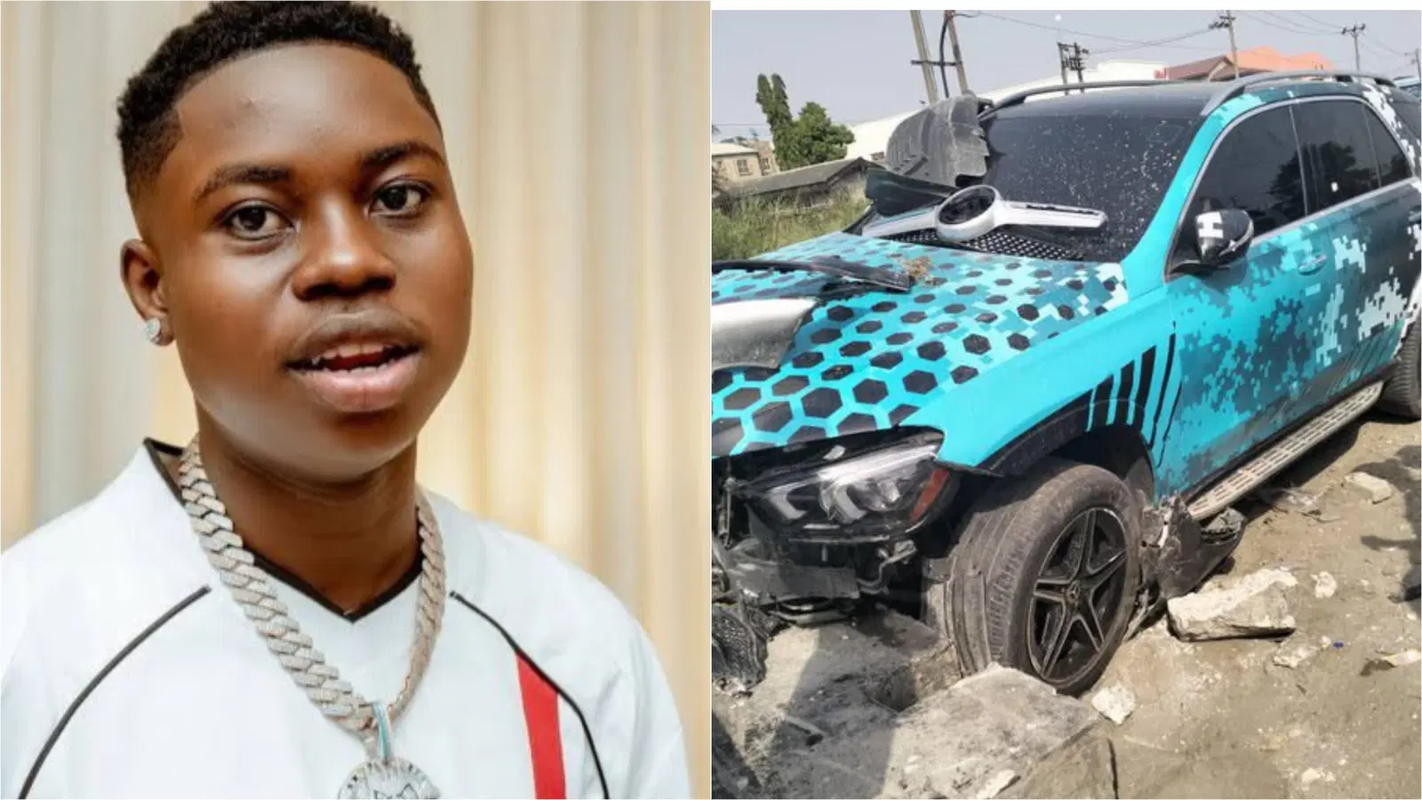 Tiktoker Influencer Peller Hospitalised After Crash