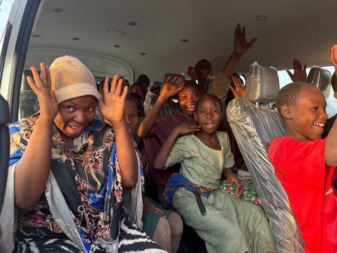Kidnapped Niger Schoolchildren Were Rescued