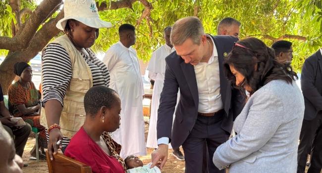 US Lawmaker Raises Alarm After Visiting Benue IDP Camps