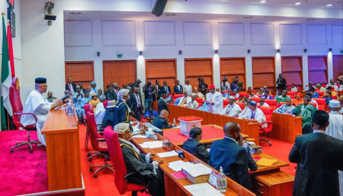 Senate Reshuffles to Address Insecurity