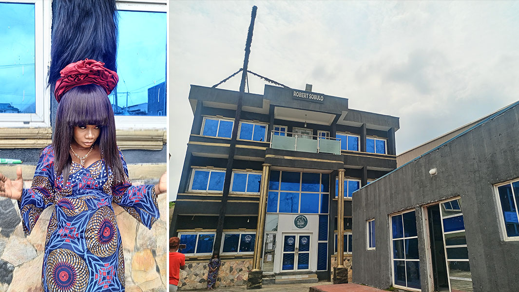 Nigerian Wig Maker Sets Third Guinness World Record