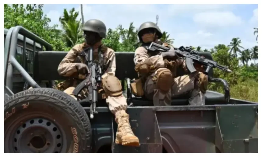 Army Thwarts Fresh Violence, Arrests Three for Setting House Ablaze