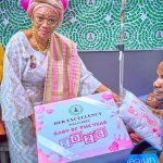 Remi Tinubu Unveils Nigeria’s First Baby of 2026 in Abuja