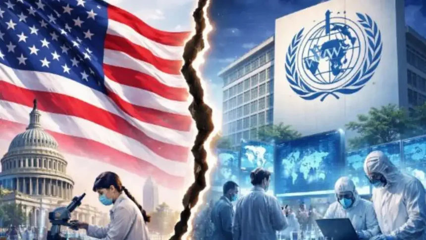 U.S. Exit From WHO: A Growing Threat to Global Health