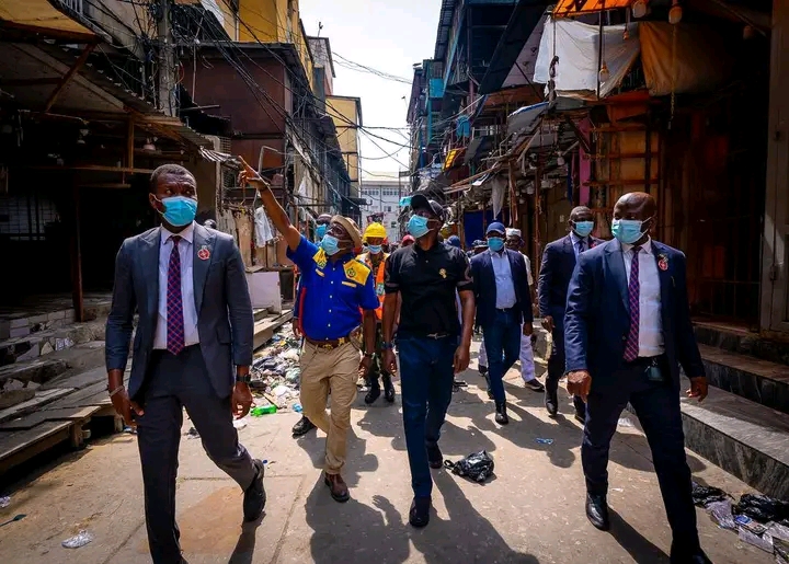 Lagos GNI Fire: Sanwo-Olu Orders Closure of Buildings, Vows Full Market Redevelopment