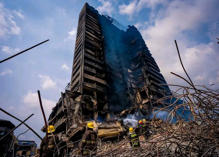 Lagos GNI Fire: Sanwo-Olu Orders Closure of Buildings, Vows Full Market Redevelopment