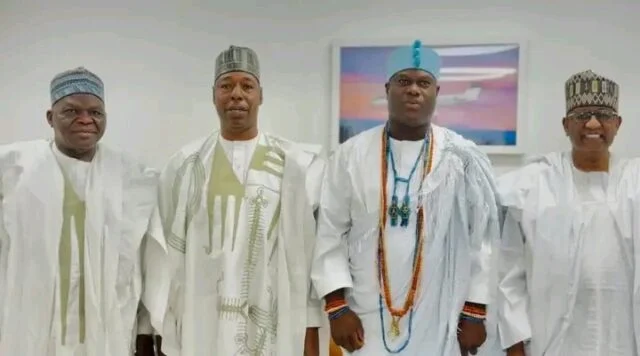 Ooni of Ife Praises Borno, Promises to Attract Investors